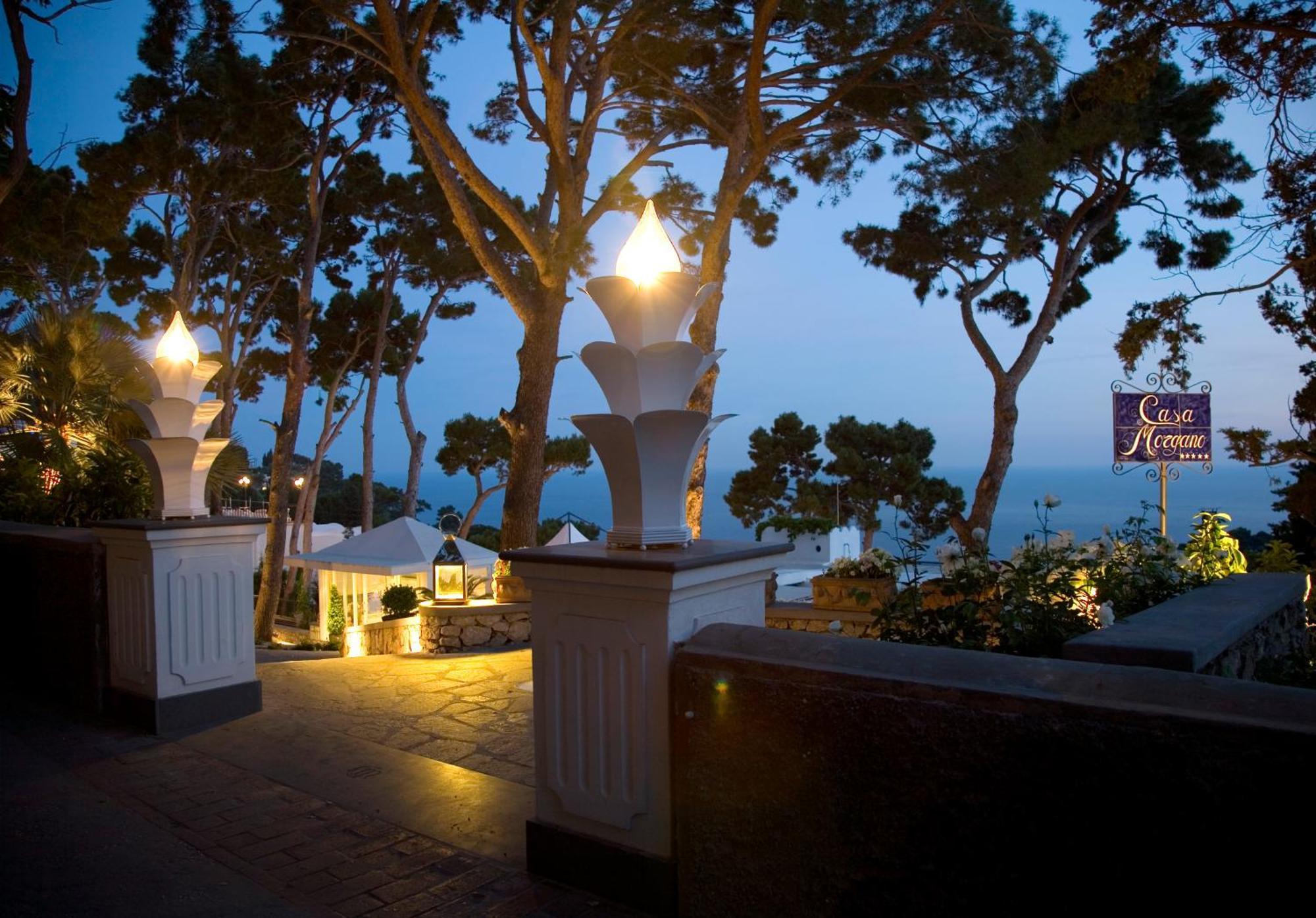 Casa Morgano Hotel กาปรี ภายนอก รูปภาพ